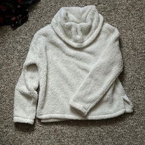 Kohl’s fuzzy turtleneck